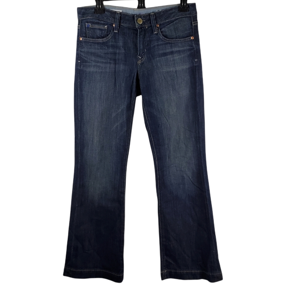 Gap 1969 Long & Lean Flare Jeans
